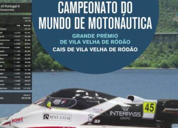 Campeonato do Mundo de Motonaútica || Grande Prémio de Vila Velha de Ródão