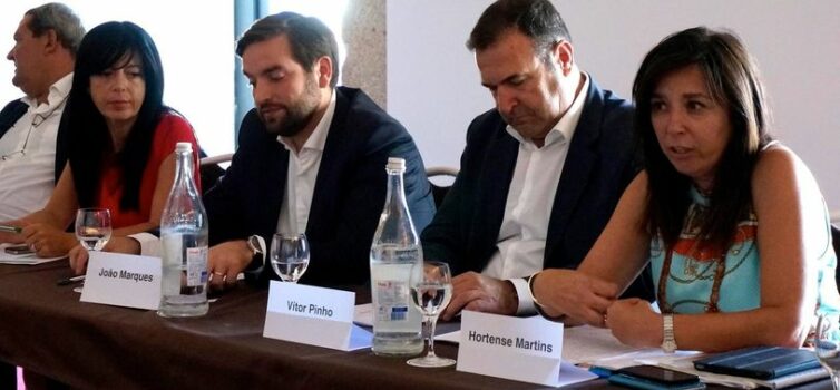 Candidatos unidos pela Região