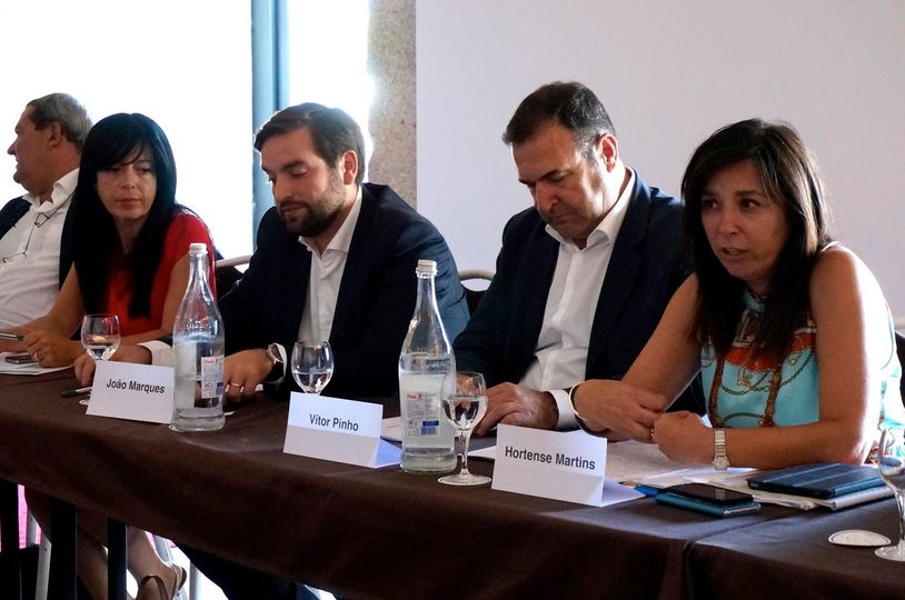 Candidatos unidos pela Região