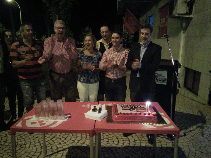 Casa do Benfica em Castelo Branco comemora 20º aniversário