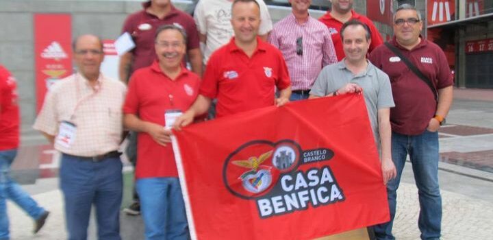 Casa do Benfica em Castelo Branco no Mundial de Sueca
