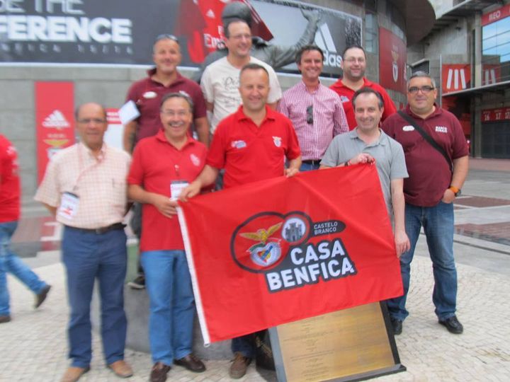 Casa do Benfica em Castelo Branco no Mundial de Sueca