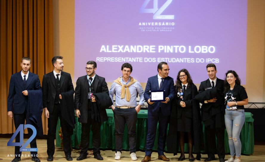 Cerimónia comemorativa do 42.º aniversário do Politécnico de Castelo Branco