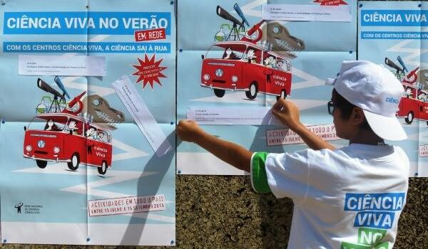 Ciência Viva no verão