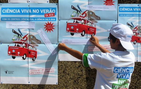 Ciência Viva no verão