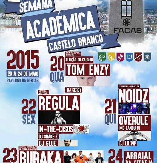 Começa a Semana Académica em Castelo Branco