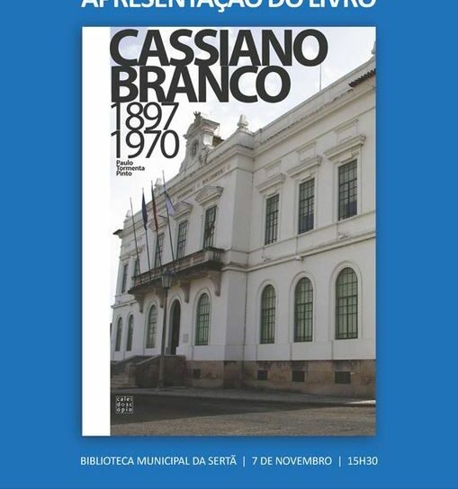 Conferência e apresentação do Livro “Cassiano Branco”