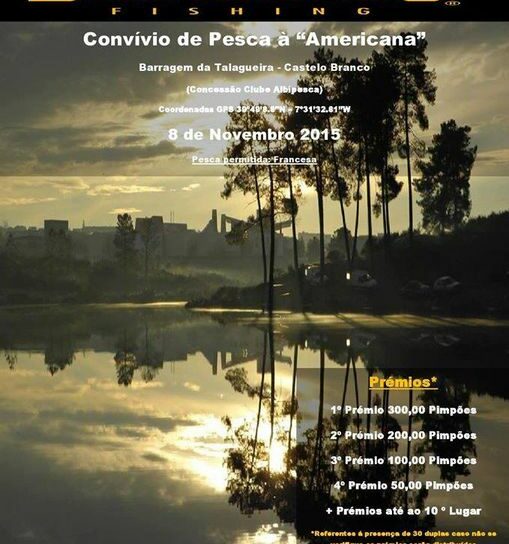 Convívio de Pesca Nacional na Talagueira