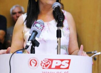Deputada Hortense Martins no Parlamento dos Jovens