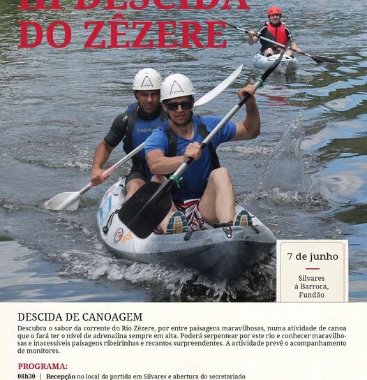 Descida do rio Zêzere