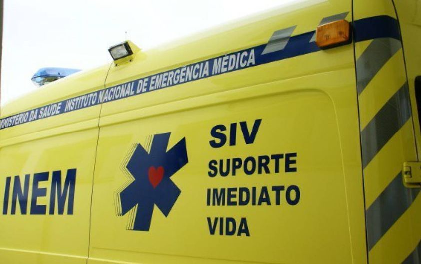 Despiste de velocípede na Sertã