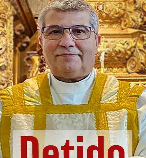 Detido Padre suspeito de tráfico de pessoas e abuso sexual