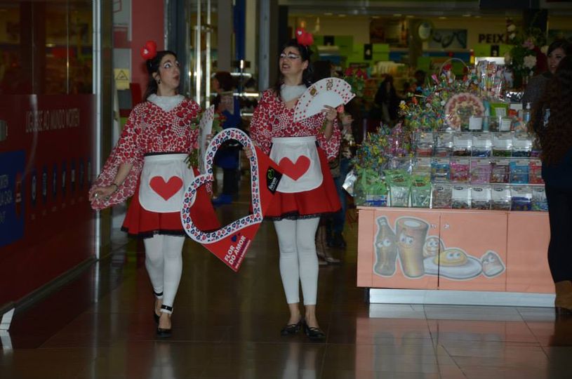 Dia do Amor no Forum Castelo Branco