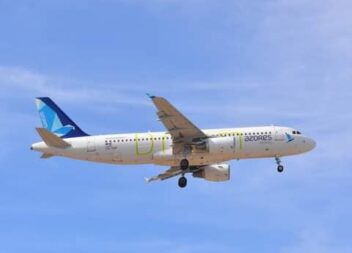 Dia histórico para o interior de Portugal : pela primeira vez, um avião Airbus A