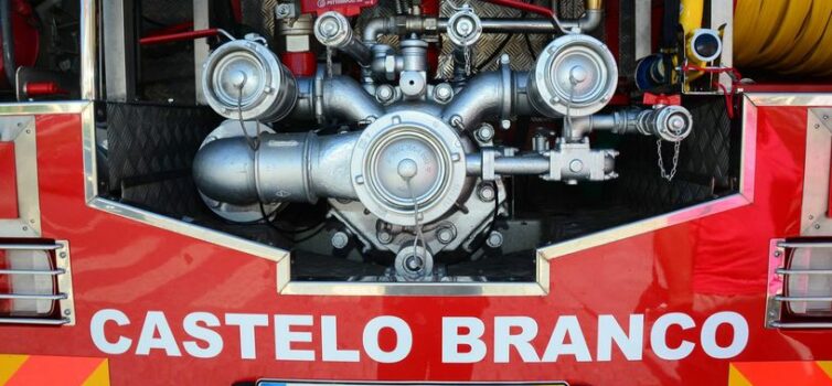 Dois incêndios em Castelo Branco dominados