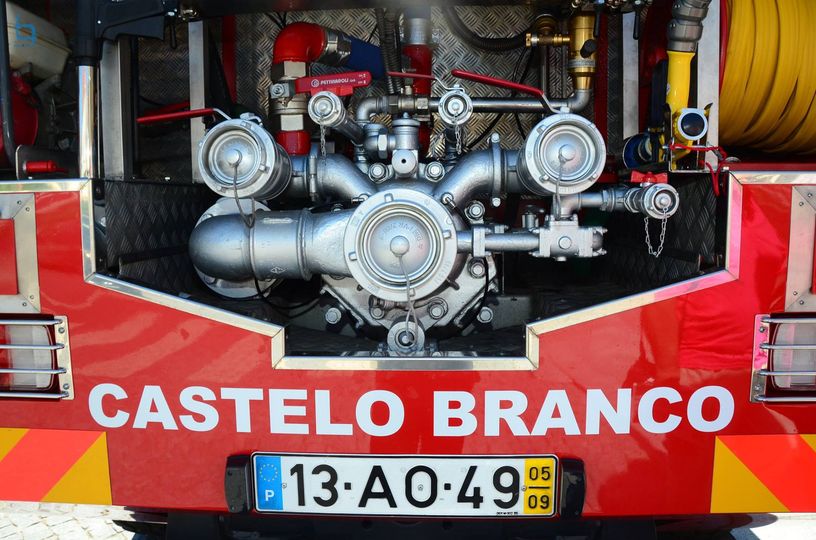 Dois incêndios em Castelo Branco dominados