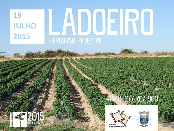 Domingo há passeio pedestre no Ladoeiro