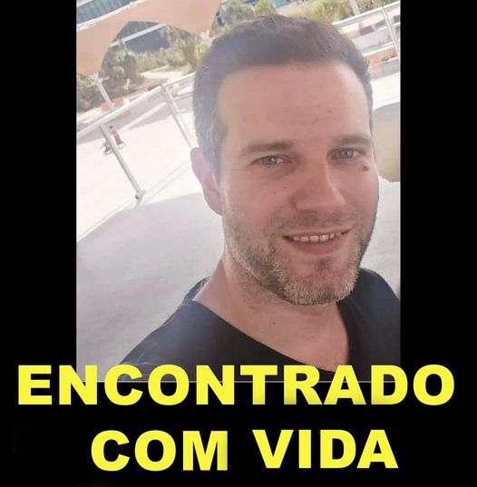 ENCONTRADO COM VIDA