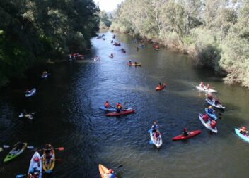 Encontro Luso/Espanhol de Canoagem promove descida do Erges