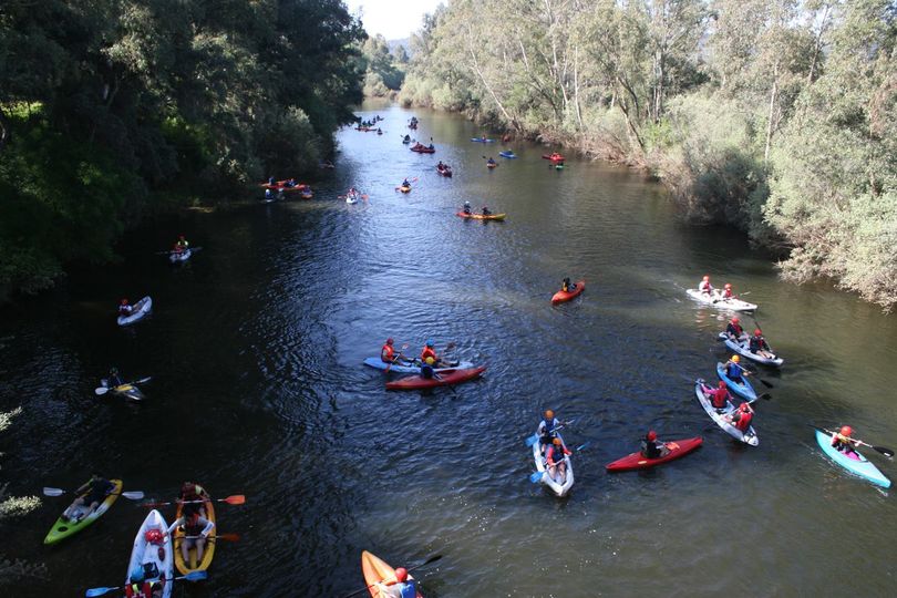 Encontro Luso/Espanhol de Canoagem promove descida do Erges