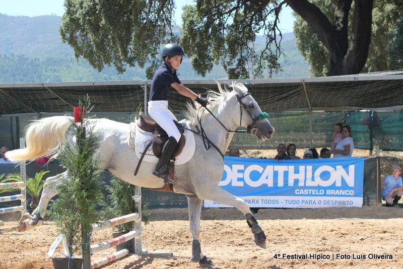 Escola Equestre faz o pleno no 4º Festival Hípico