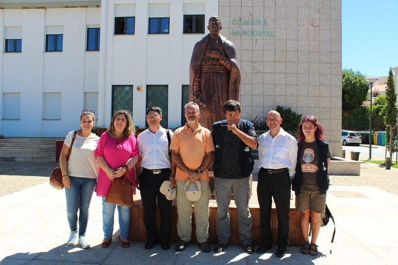 Especialistas da UNESCO visitam Oleiros