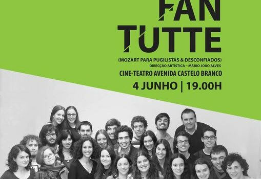 Espetáculo QUASI FAN TUTTE