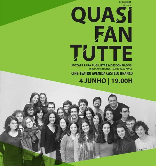 Espetáculo QUASI FAN TUTTE