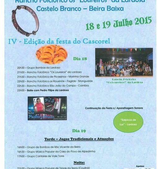 Este fim de semana com Maratona de Folclore