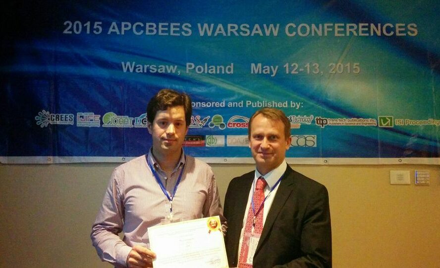 “Excellent Paper Award” para docentes do IPCB