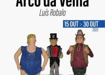 Exposição Bonecos do Arco-da-Velha de Luís Robalo no Museu do Canteiro de 15 a 3