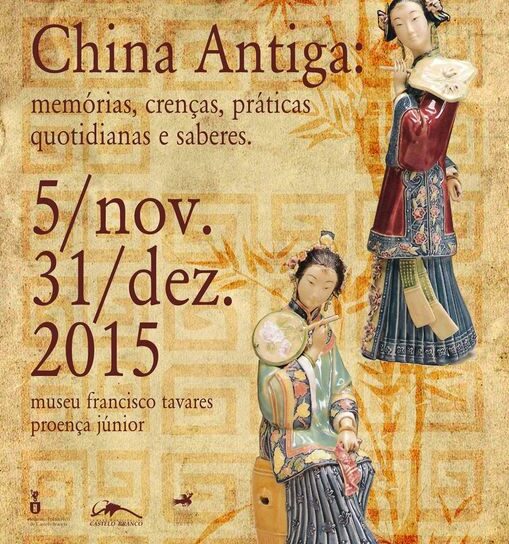 Exposição “China Antiga