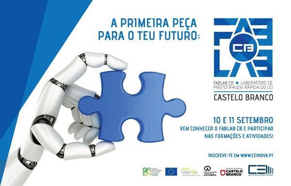 FABLAB CB é inaugurado esta sexta feira