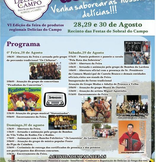 Feira Delícias do Campo no Sobral