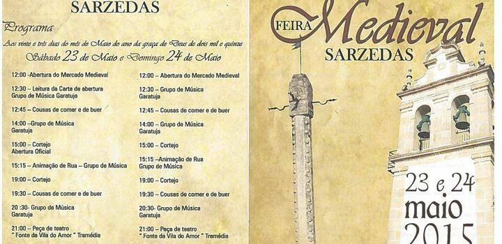 Feira Medieval em Sarzedas