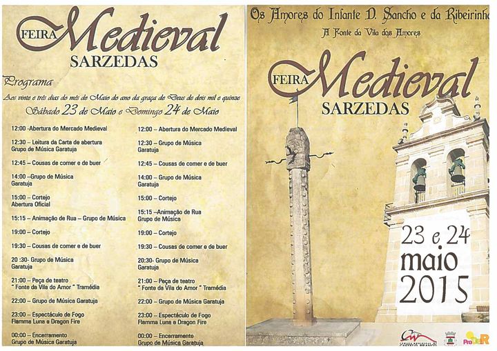 Feira Medieval em Sarzedas