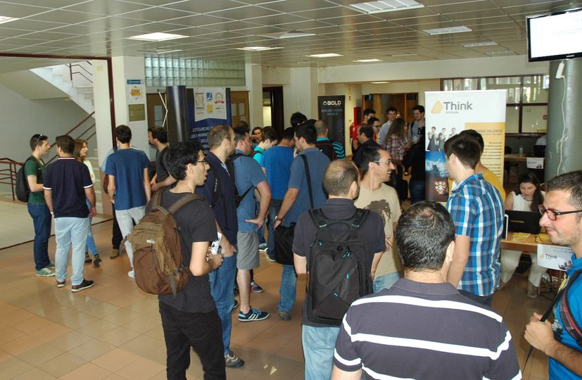 Feira de Emprego@ESTCB foi um sucesso