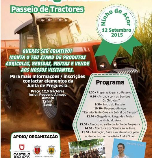 Feira de Produtos Agrícola no Ninho do Açor