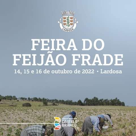 Feira do Feijão Frade na Lardosa no próximo fim-de-semana