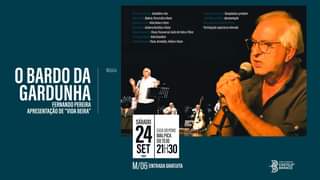 Fernando Pereira apresenta Bardo da Gardunha