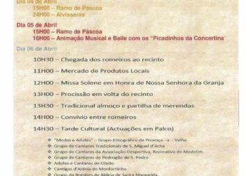 Festa de Nossa Senhora da Granja