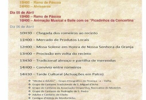 Festa de Nossa Senhora da Granja