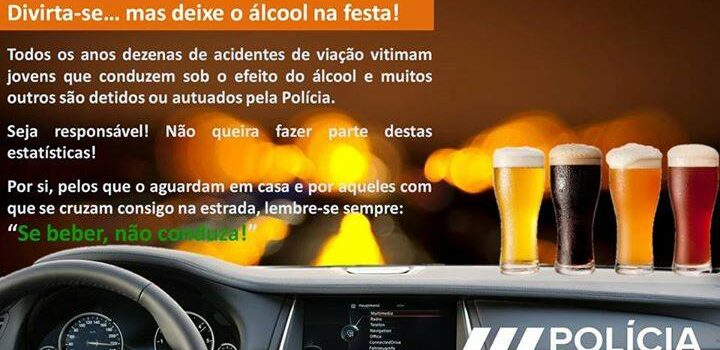 Fiscalização da PSP durante a Semana Académica