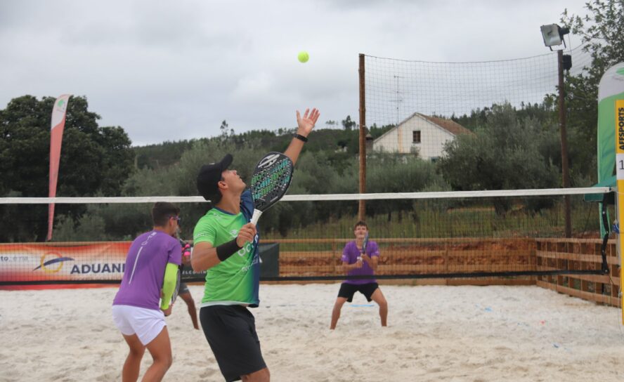 Fluvial Beach Tennis Tour:BT10 em Proença-a-Nova
