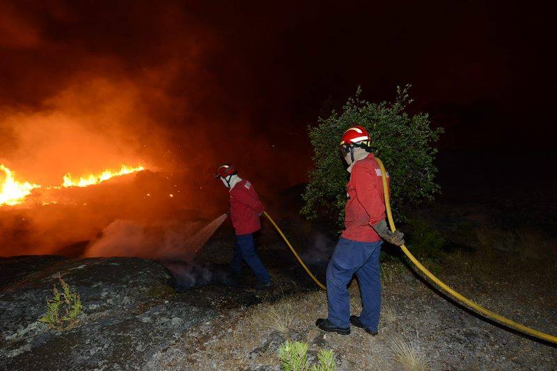 Fogos em Idanha-a-Nova