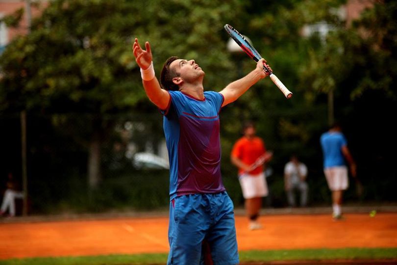 Frederico Gil eliminado esta tarde