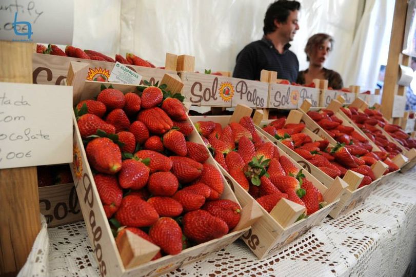 Frutos vermelhos de arregalar os olhos