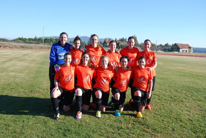 Futebol Feminino: BBUC 1 UD Ponte Frielas 1