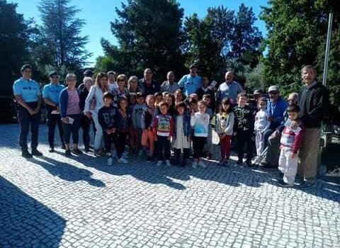 GNR Castelo Branco assinala Dia Internacional do Idoso: Cuide de quem cuidou si!