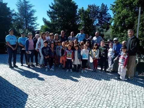 GNR Castelo Branco assinala Dia Internacional do Idoso: Cuide de quem cuidou si!